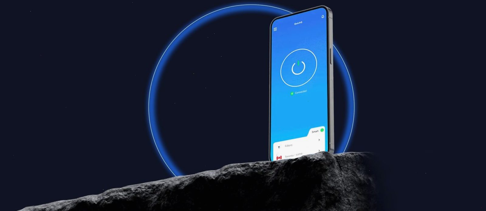 QuickQ APP — 等保与安全检测示意配图